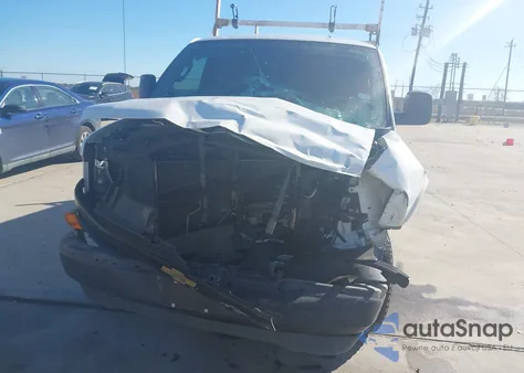 2020 Chevrolet Express Cargo Rwd 2500 Regular Wheelbase Wt z USA, uszkodzony, nr VIN 1GCWGAFG8L1188684